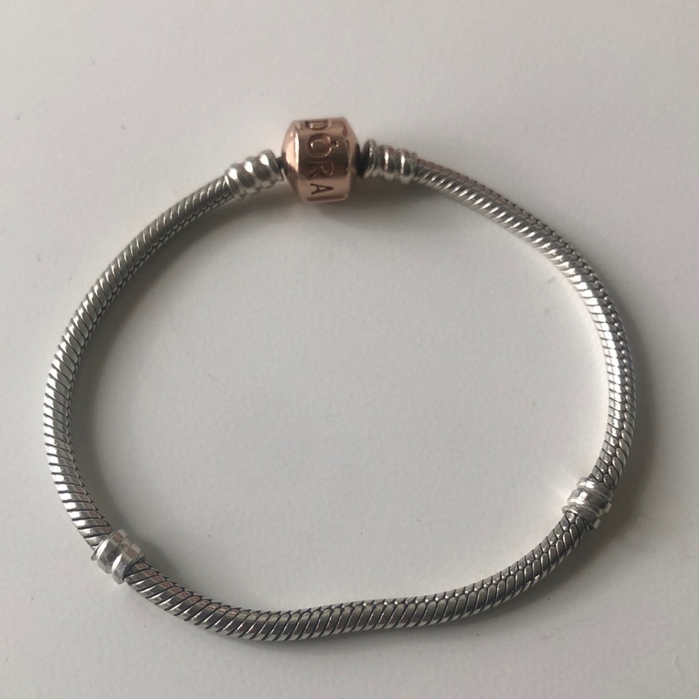 Authentic Pandora Rose Bracelet